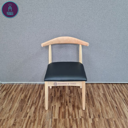 Horn Chair Wooden Frame