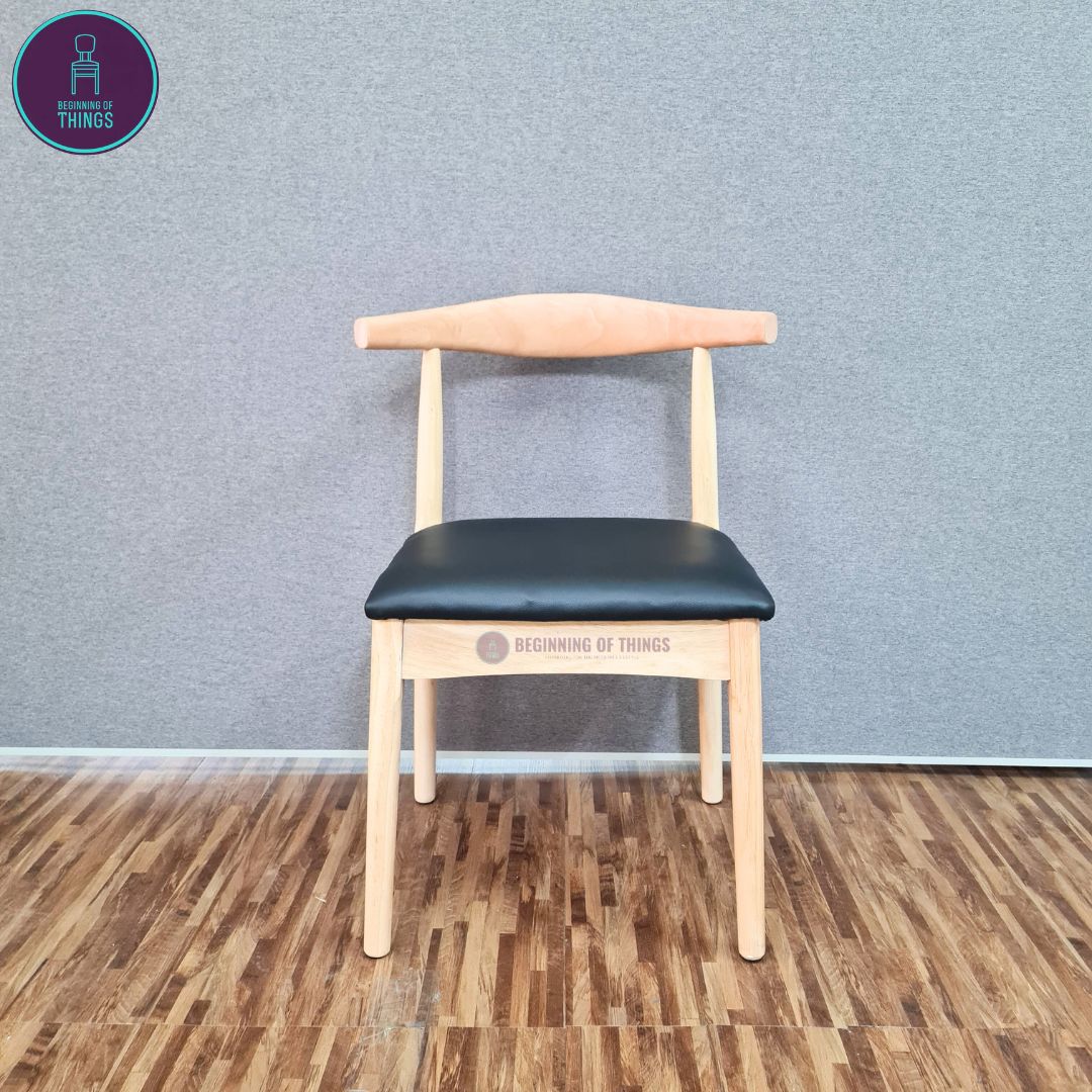 Horn Chair Wooden Frame