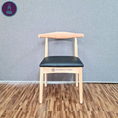 Horn Chair Wooden Frame
