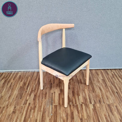 Horn Chair Wooden Frame