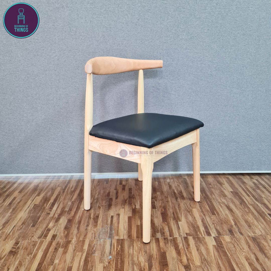 Horn Chair Wooden Frame