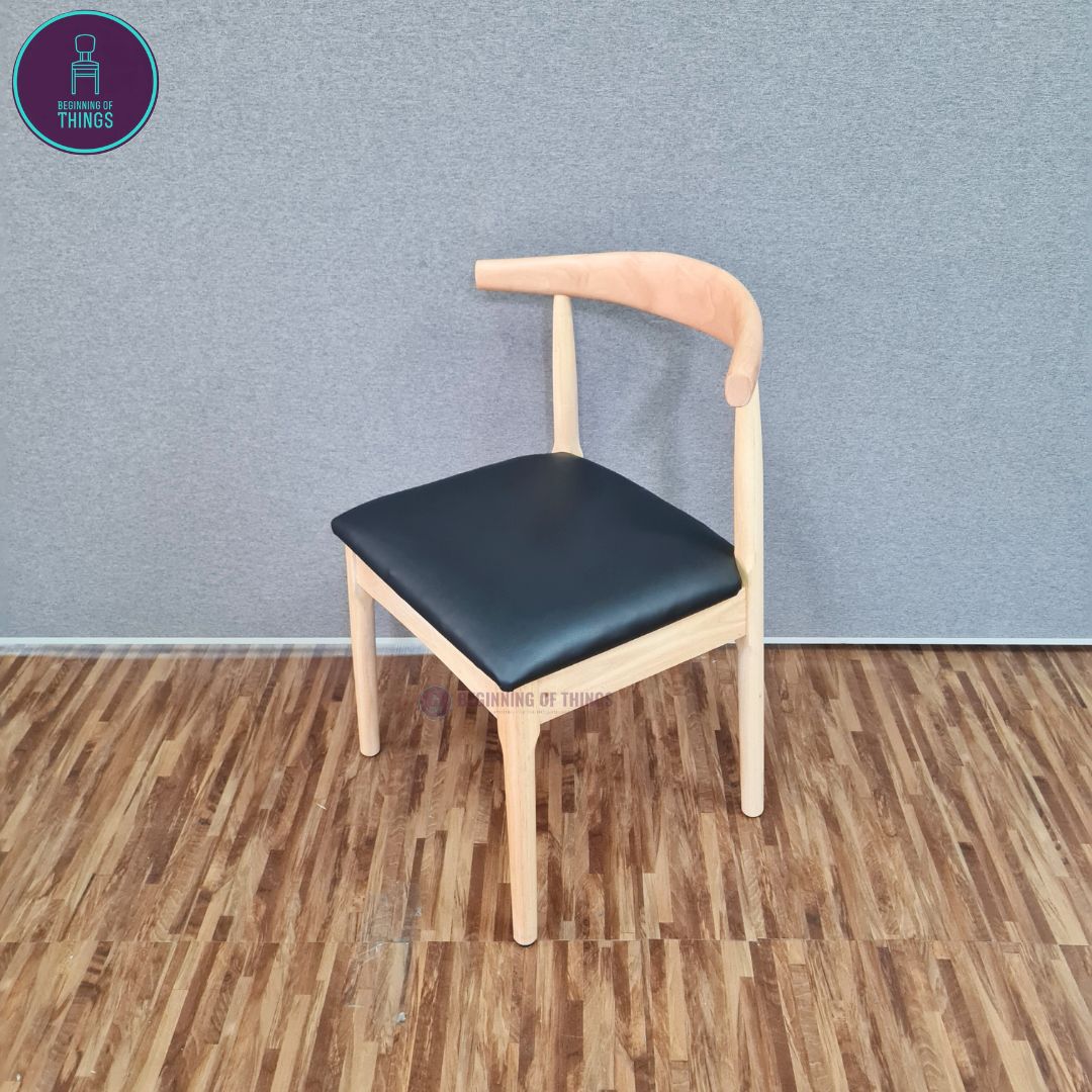 Horn Chair Wooden Frame