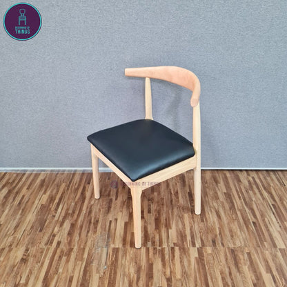 Horn Chair Wooden Frame
