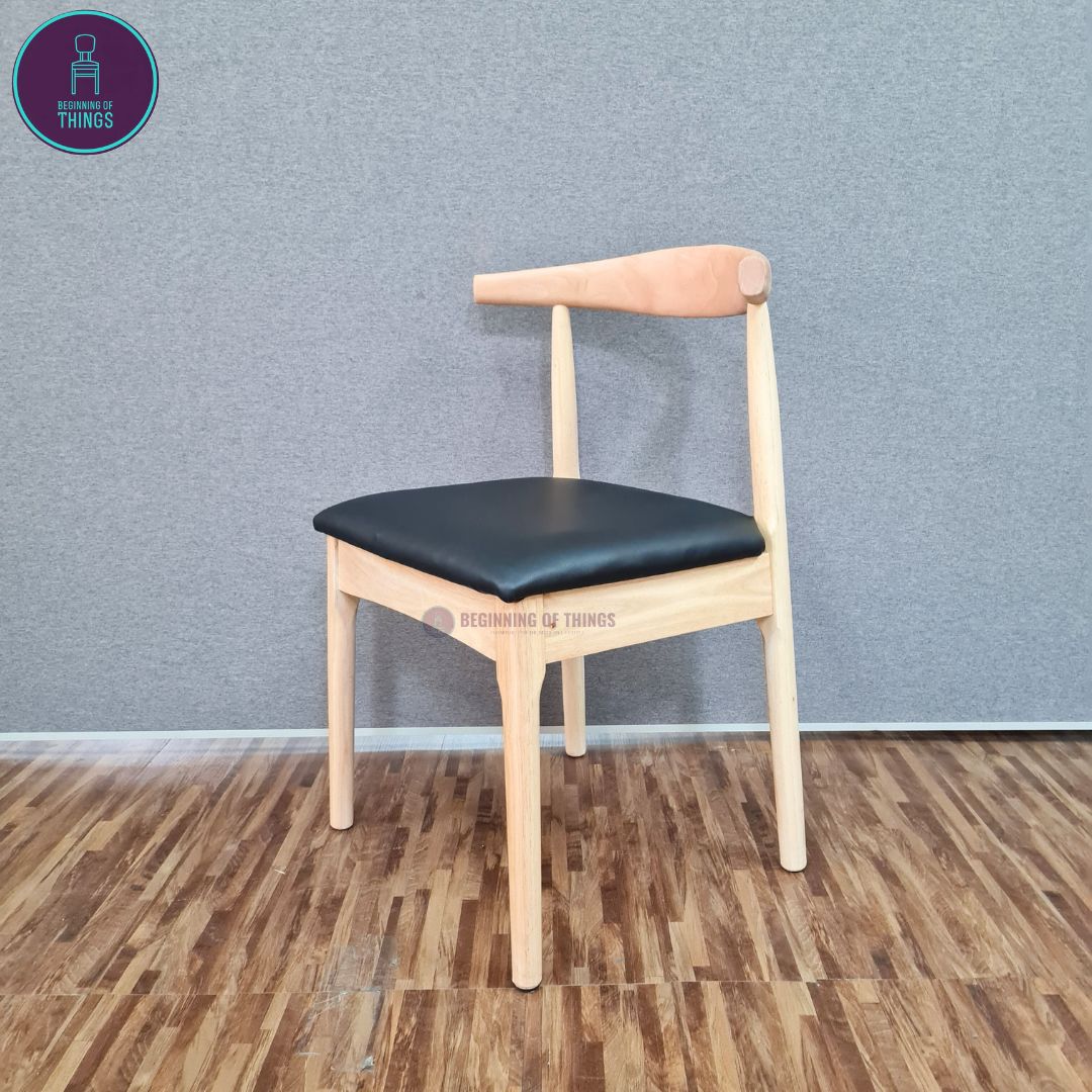 Horn Chair Wooden Frame
