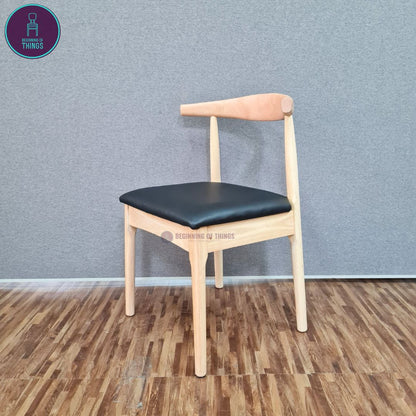 Horn Chair Wooden Frame