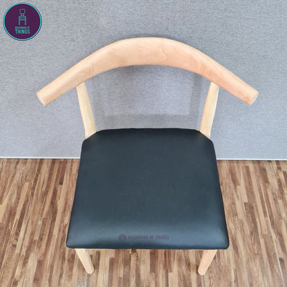 Horn Chair Wooden Frame