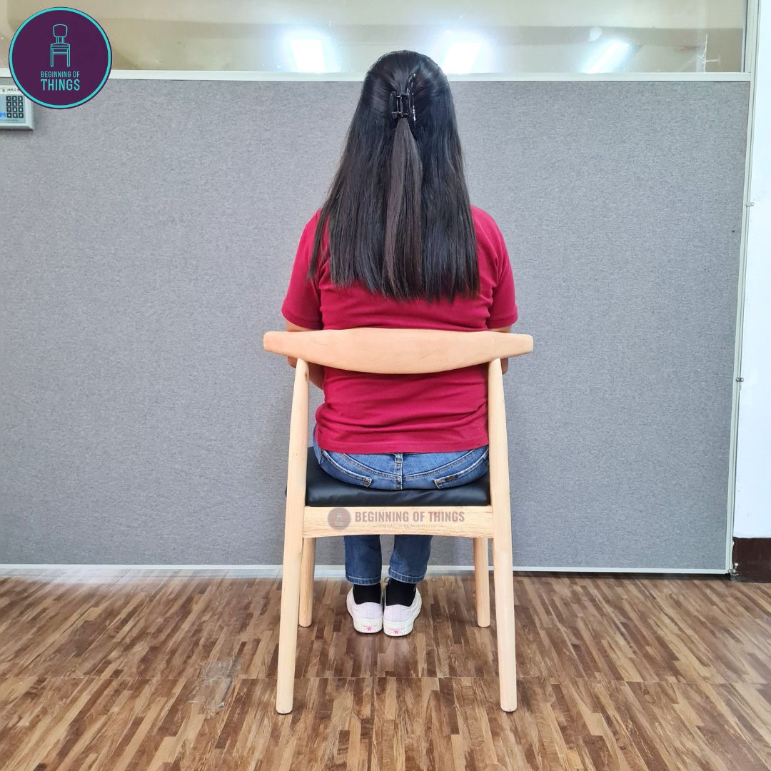 Horn Chair Wooden Frame