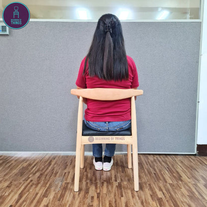 Horn Chair Wooden Frame