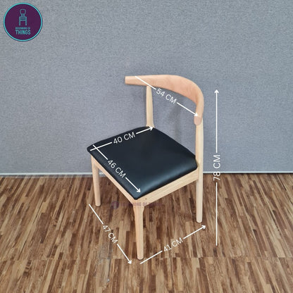 Horn Chair Wooden Frame