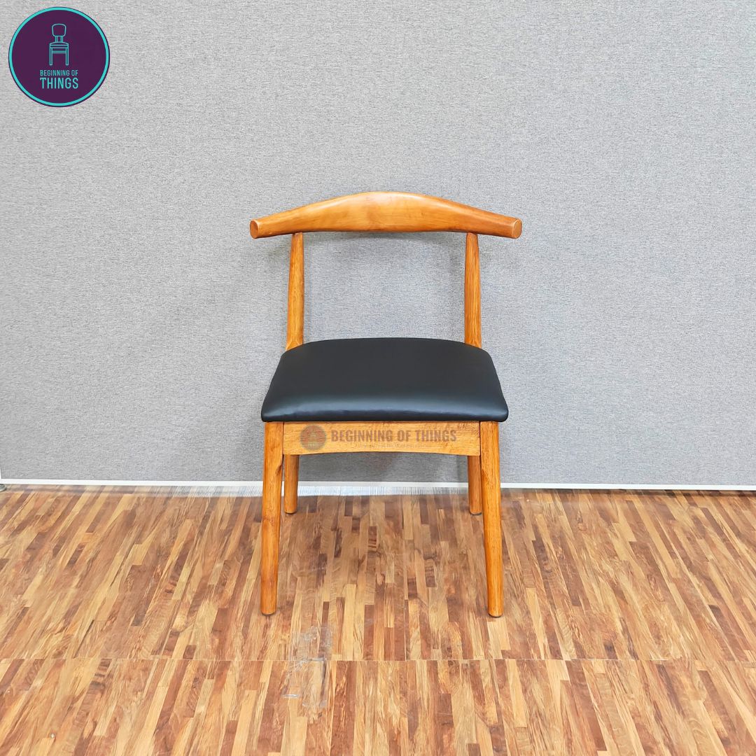 Horn Chair Wooden Frame