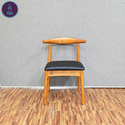 Horn Chair Wooden Frame