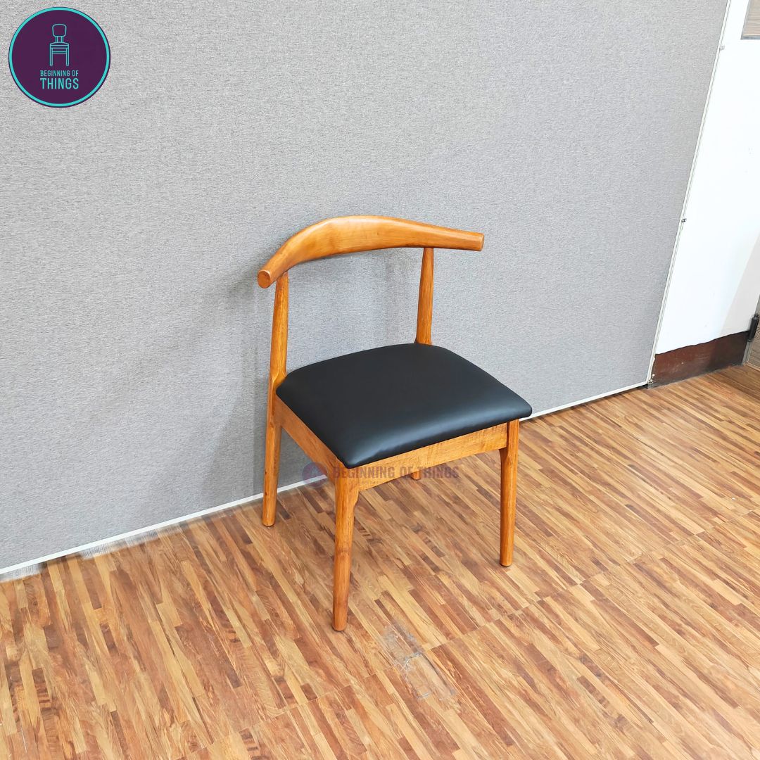 Horn Chair Wooden Frame