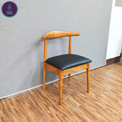 Horn Chair Wooden Frame