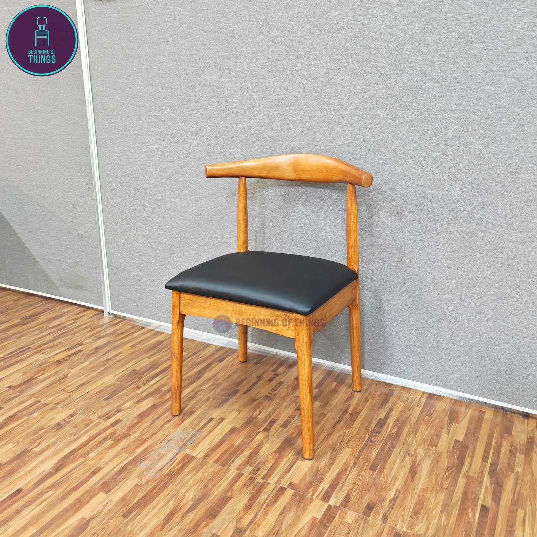Horn Chair Wooden Frame