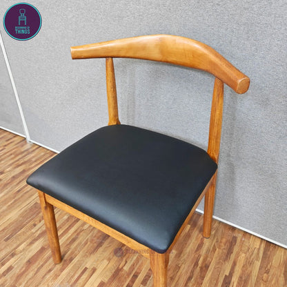 Horn Chair Wooden Frame