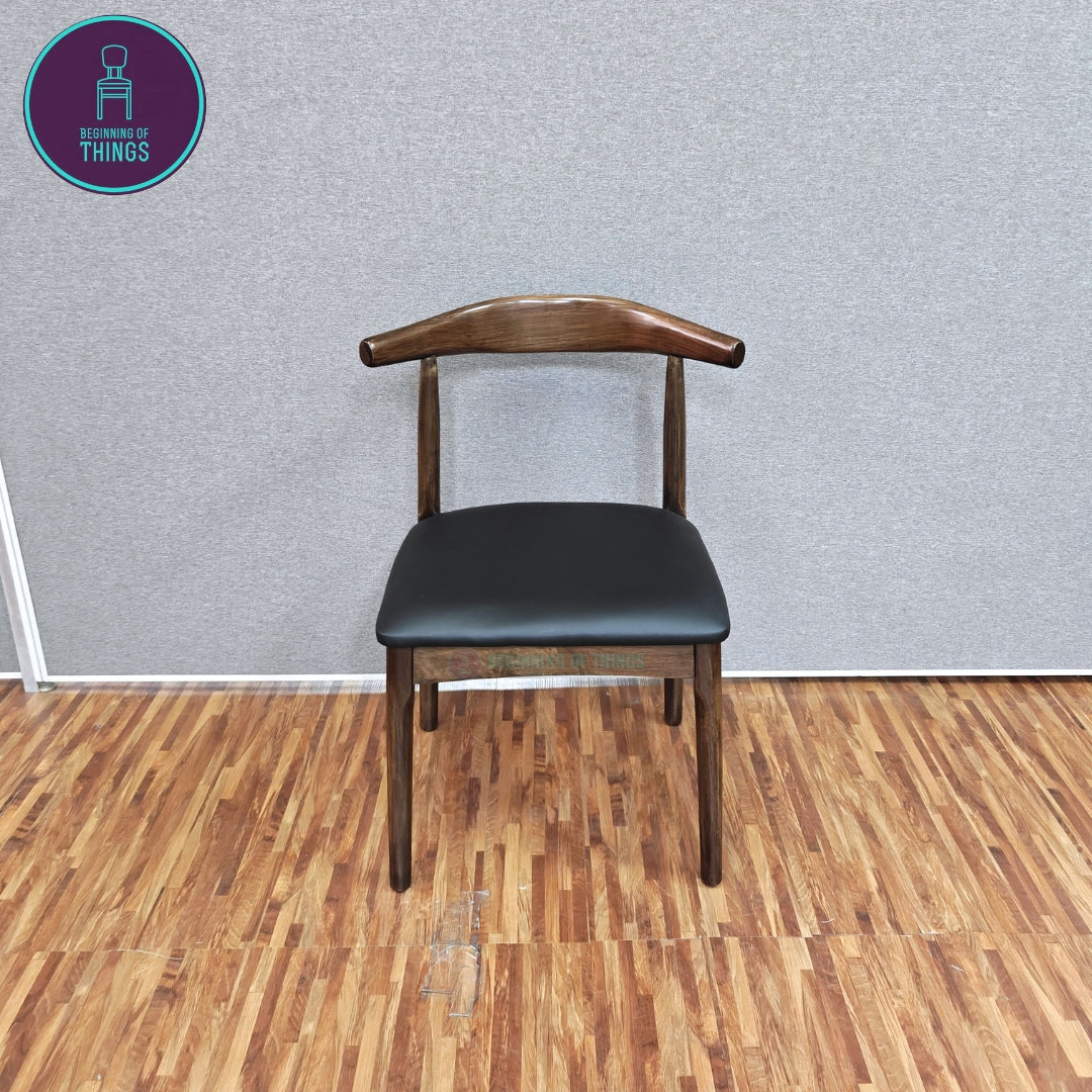Horn Chair Wooden Frame