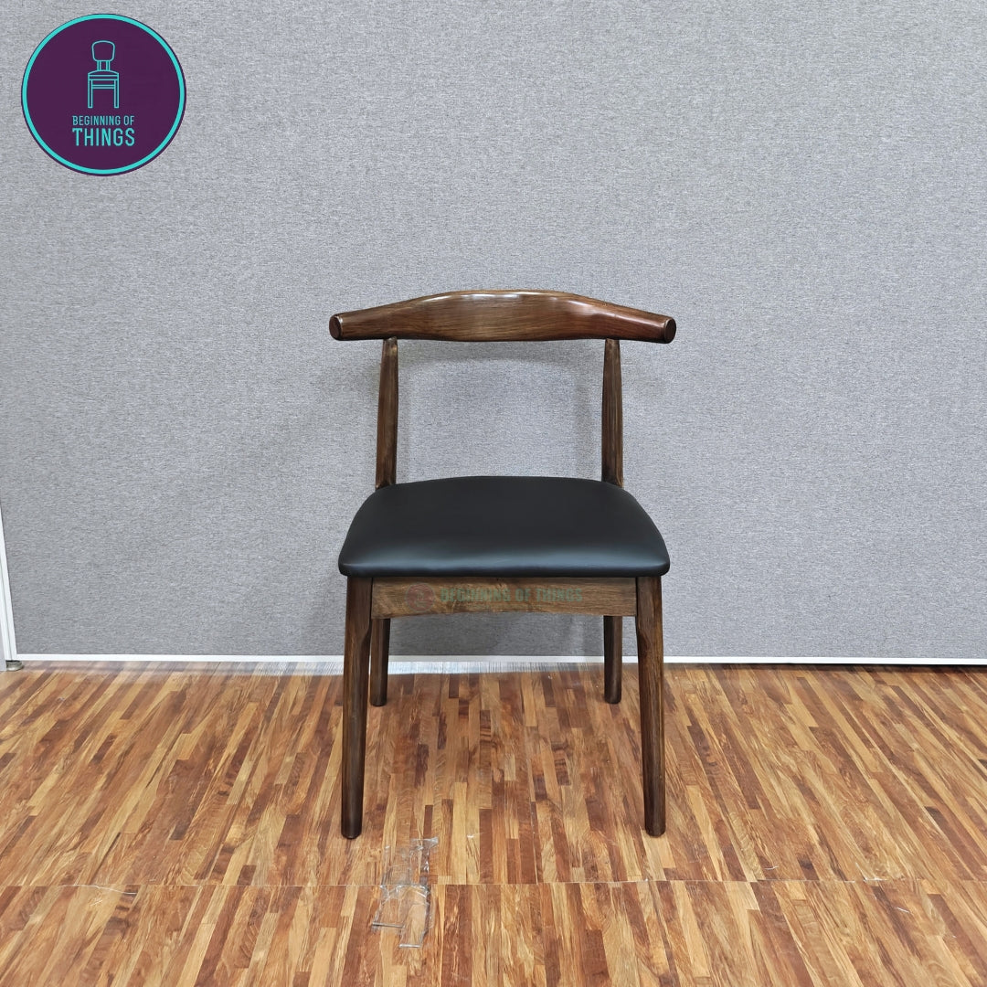 Horn Chair Wooden Frame