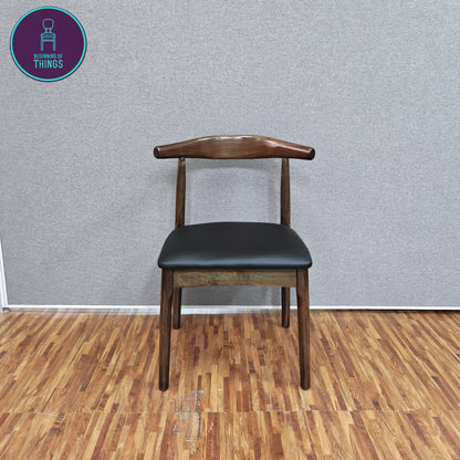 Horn Chair Wooden Frame