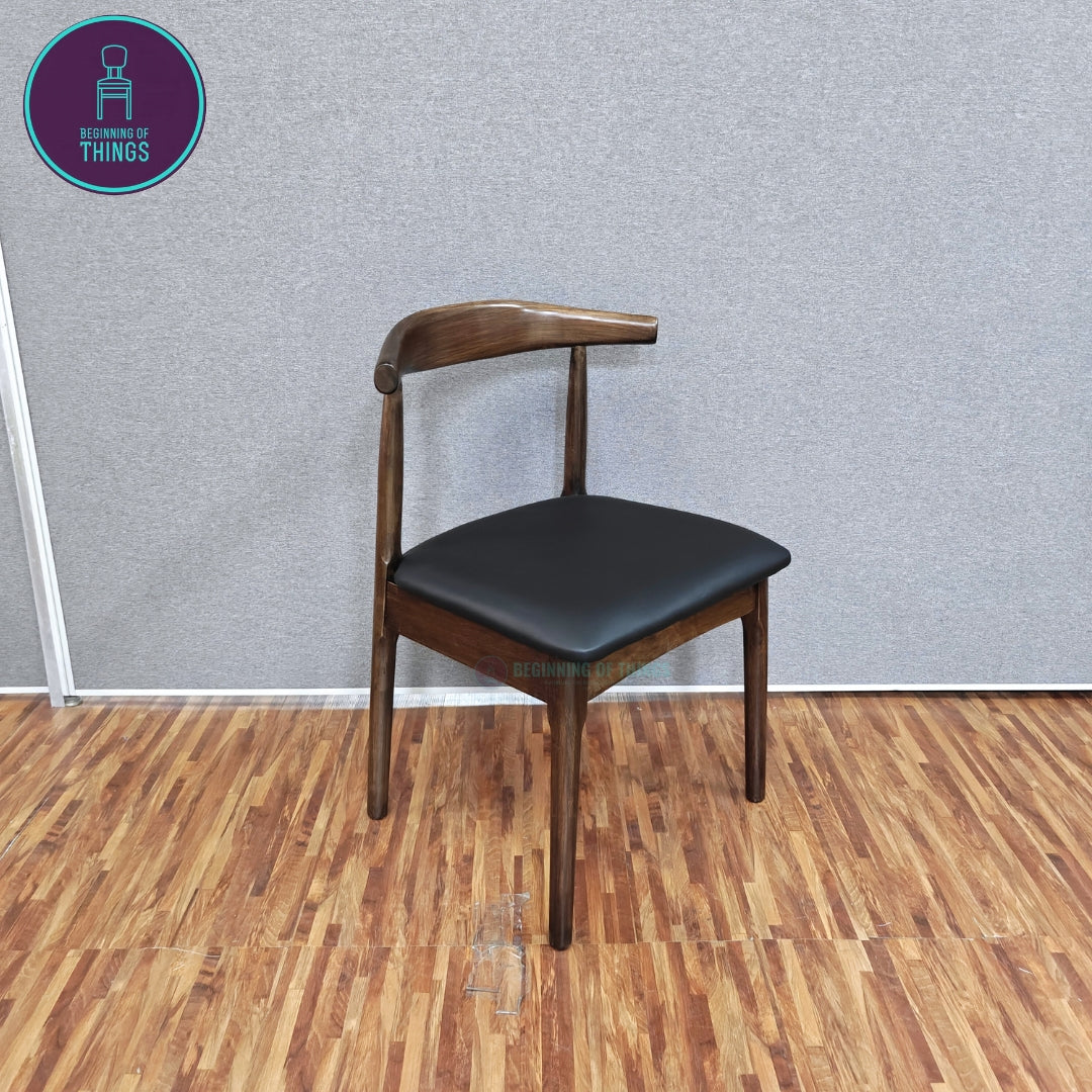 Horn Chair Wooden Frame
