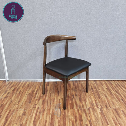Horn Chair Wooden Frame