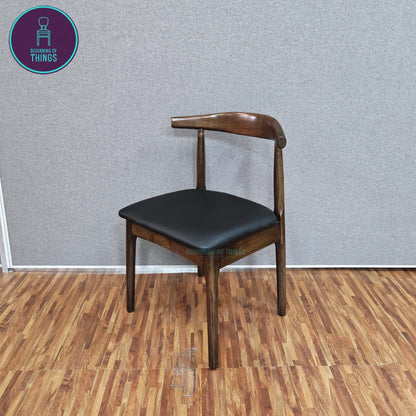 Horn Chair Wooden Frame