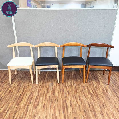 Horn Chair Wooden Frame