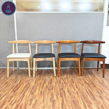 Horn Chair Wooden Frame