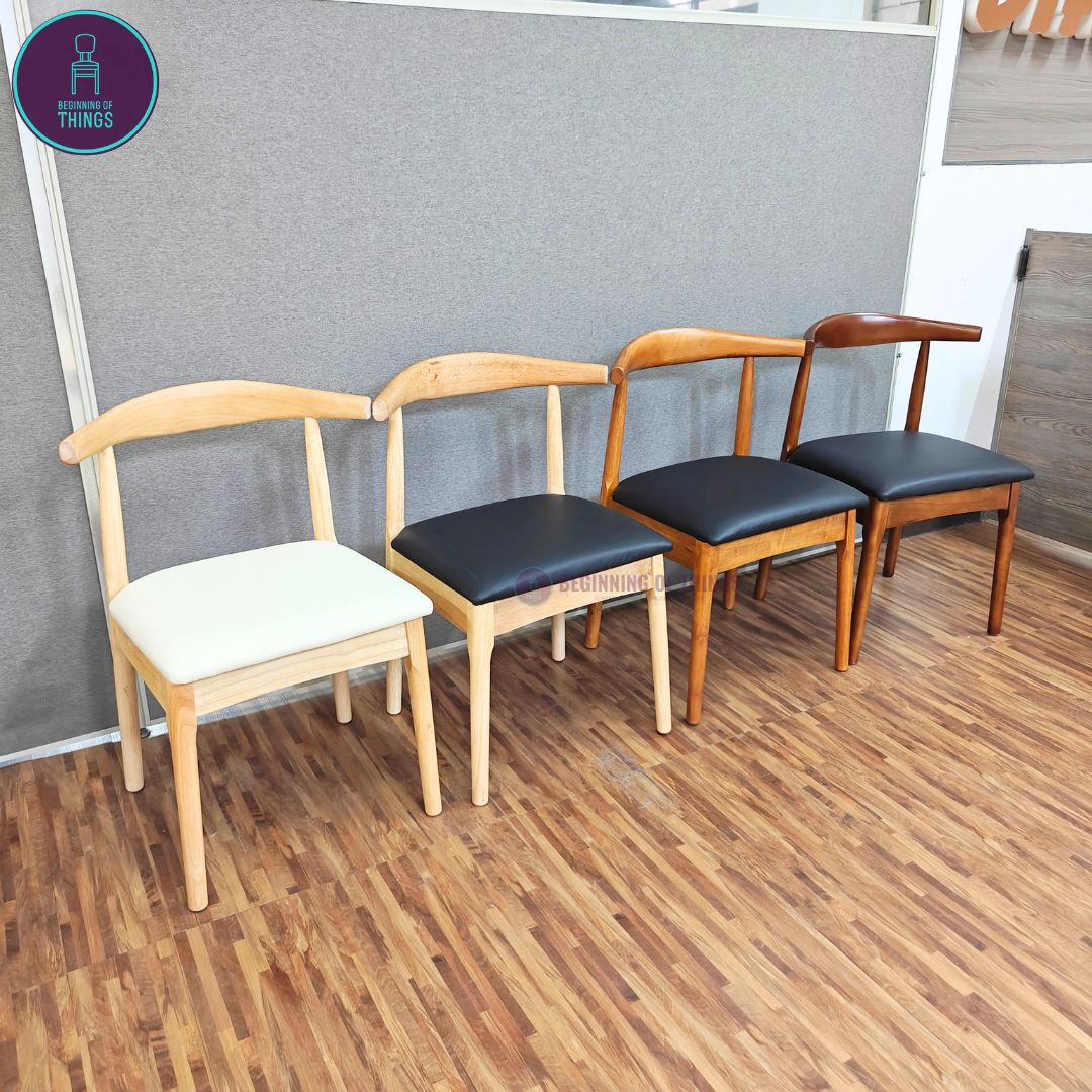 Horn Chair Wooden Frame