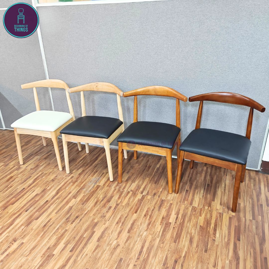 Horn Chair Wooden Frame