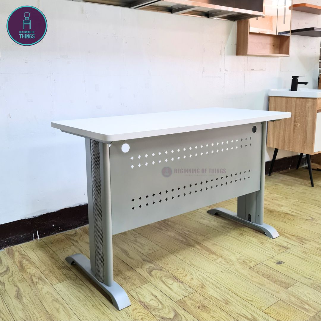 Table Leg with Modesty Metal Panel (sold as set)