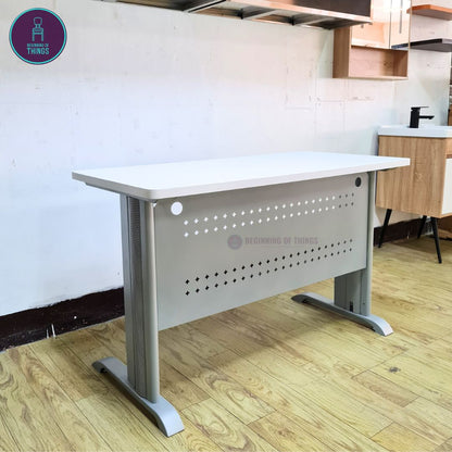 Table Leg with Modesty Metal Panel (sold as set)