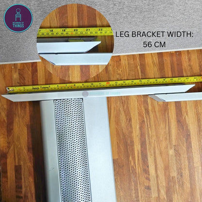 Table Leg with Modesty Metal Panel (sold as set)
