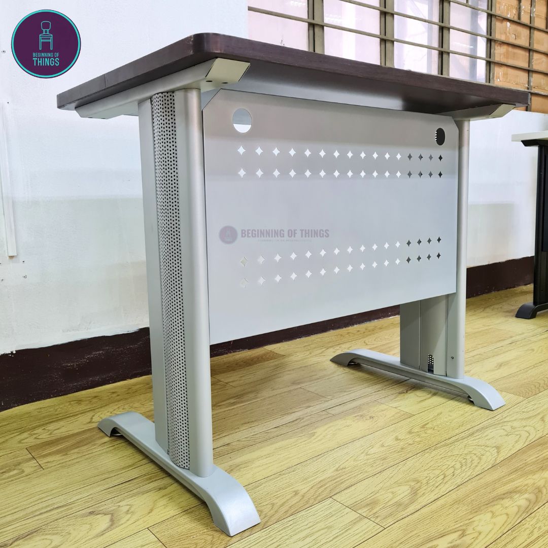 Table Leg with Modesty Metal Panel (sold as set)