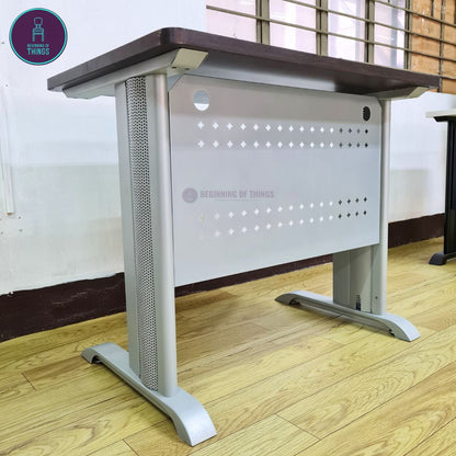 Table Leg with Modesty Metal Panel (sold as set)