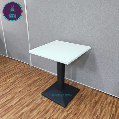 Limestone Square Dining Table 60 x 60cm