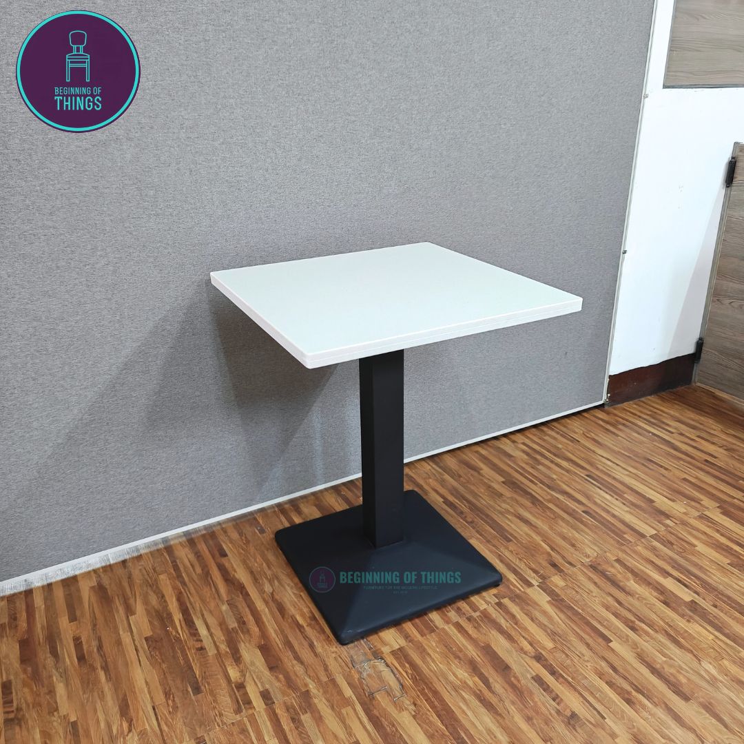 Limestone Square Dining Table 60 x 60cm