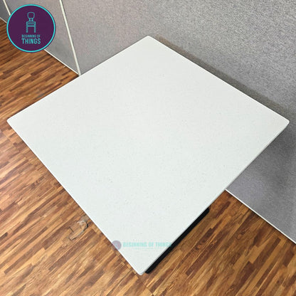 Limestone Square Dining Table 60 x 60cm
