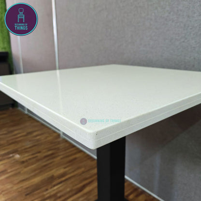 Limestone Square Dining Table 60 x 60cm