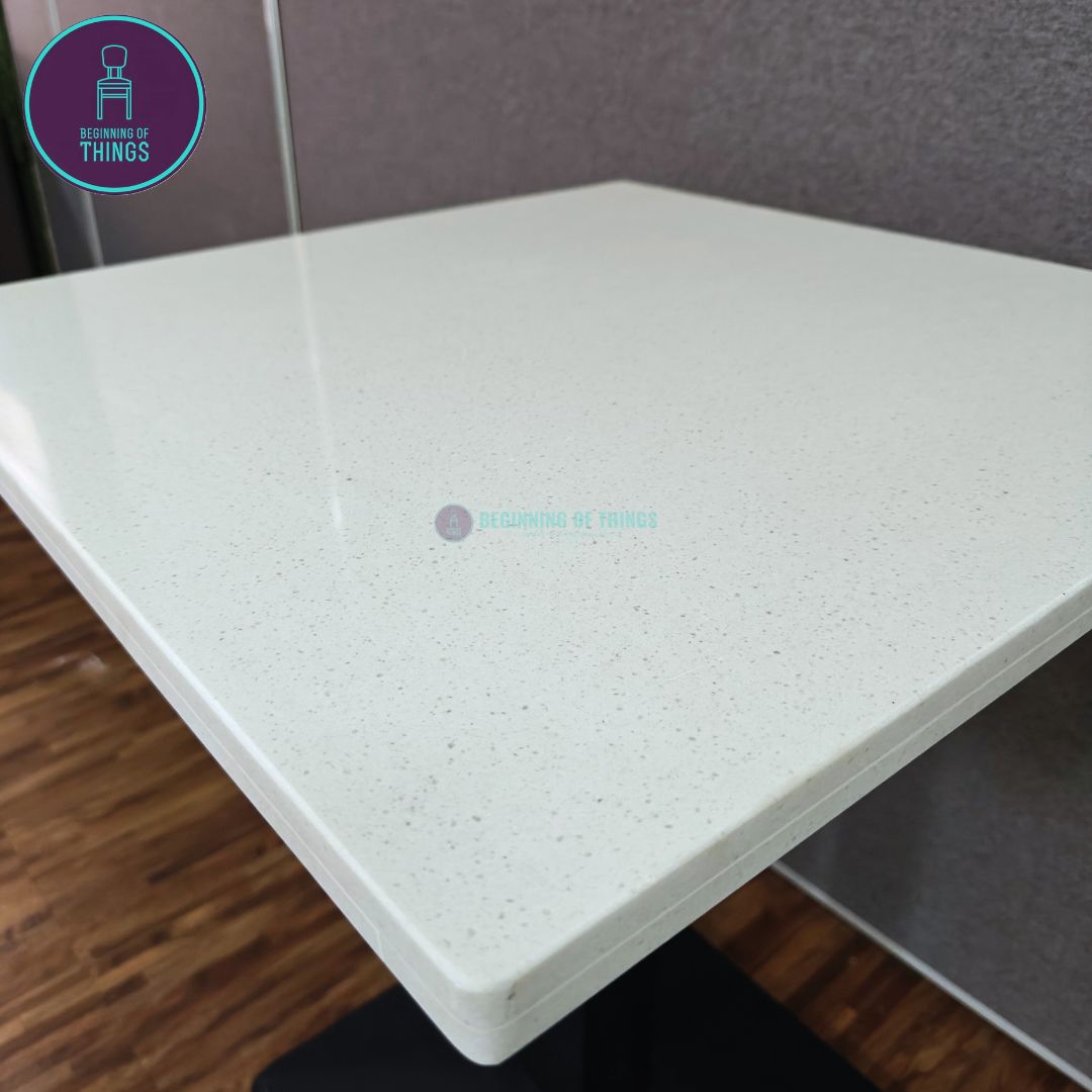 Limestone Square Dining Table 60 x 60cm