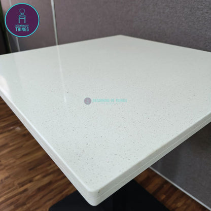 Limestone Square Dining Table 60 x 60cm