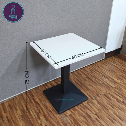 Limestone Square Dining Table 60 x 60cm