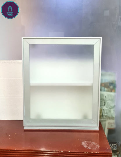 Medicine Wall Cabinet with Frosted Glass Door 20 x 24 in