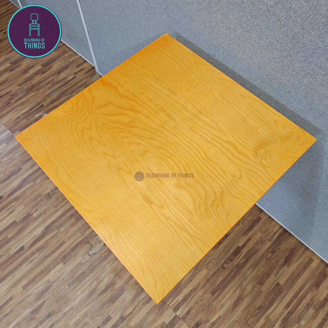 Marine Plywood Square Dining Table 60 x 60 cm