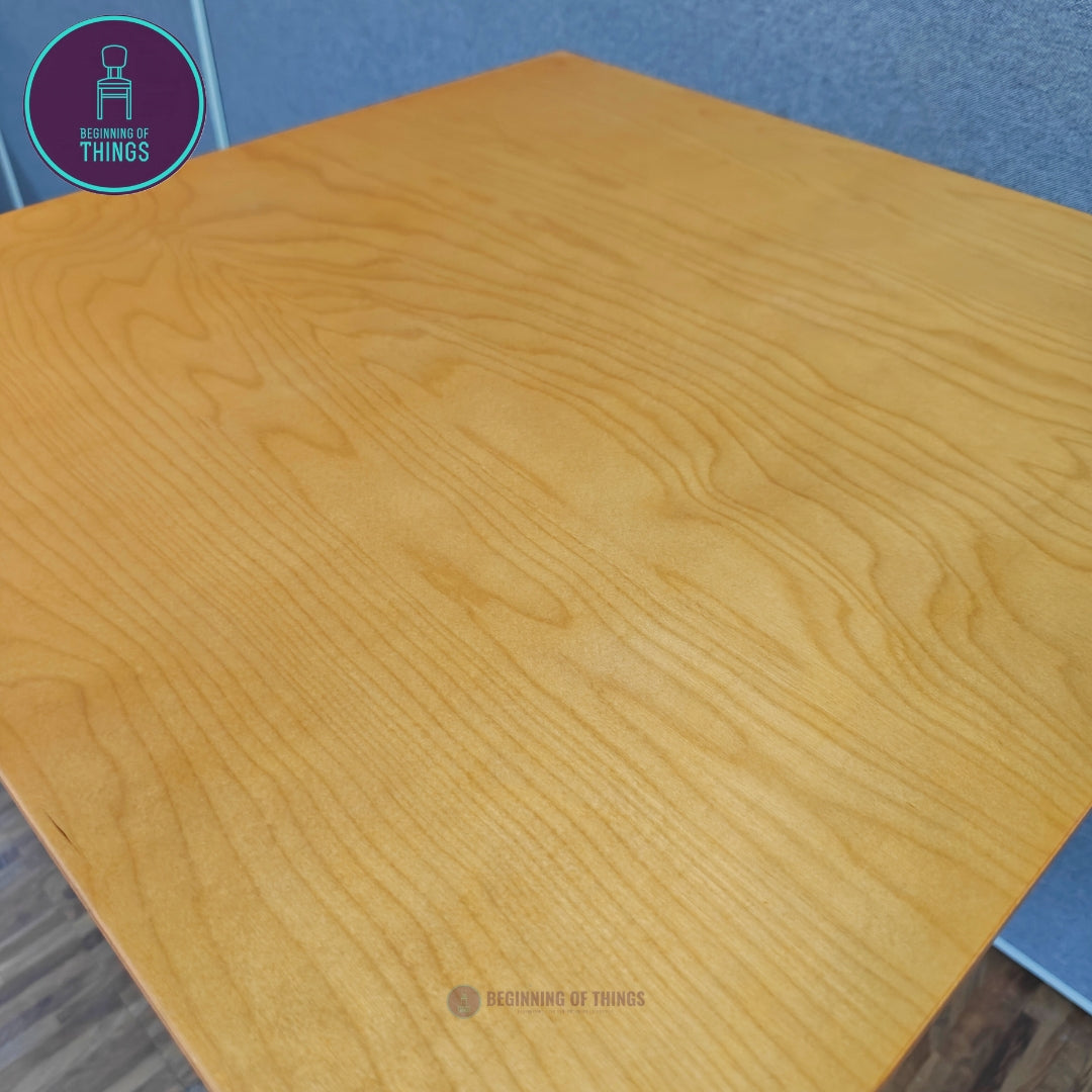 Marine Plywood Square Dining Table 60 x 60 cm