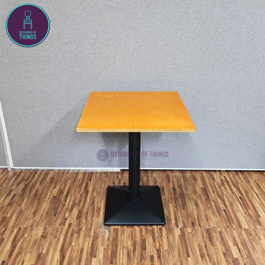 Marine Plywood Square Dining Table 60 x 60 cm