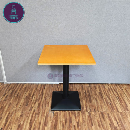 Marine Plywood Square Dining Table 60 x 60 cm