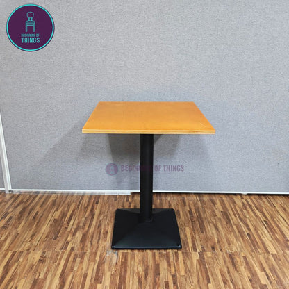 Marine Plywood Square Dining Table 60 x 60 cm
