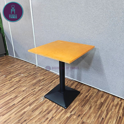 Marine Plywood Square Dining Table 60 x 60 cm