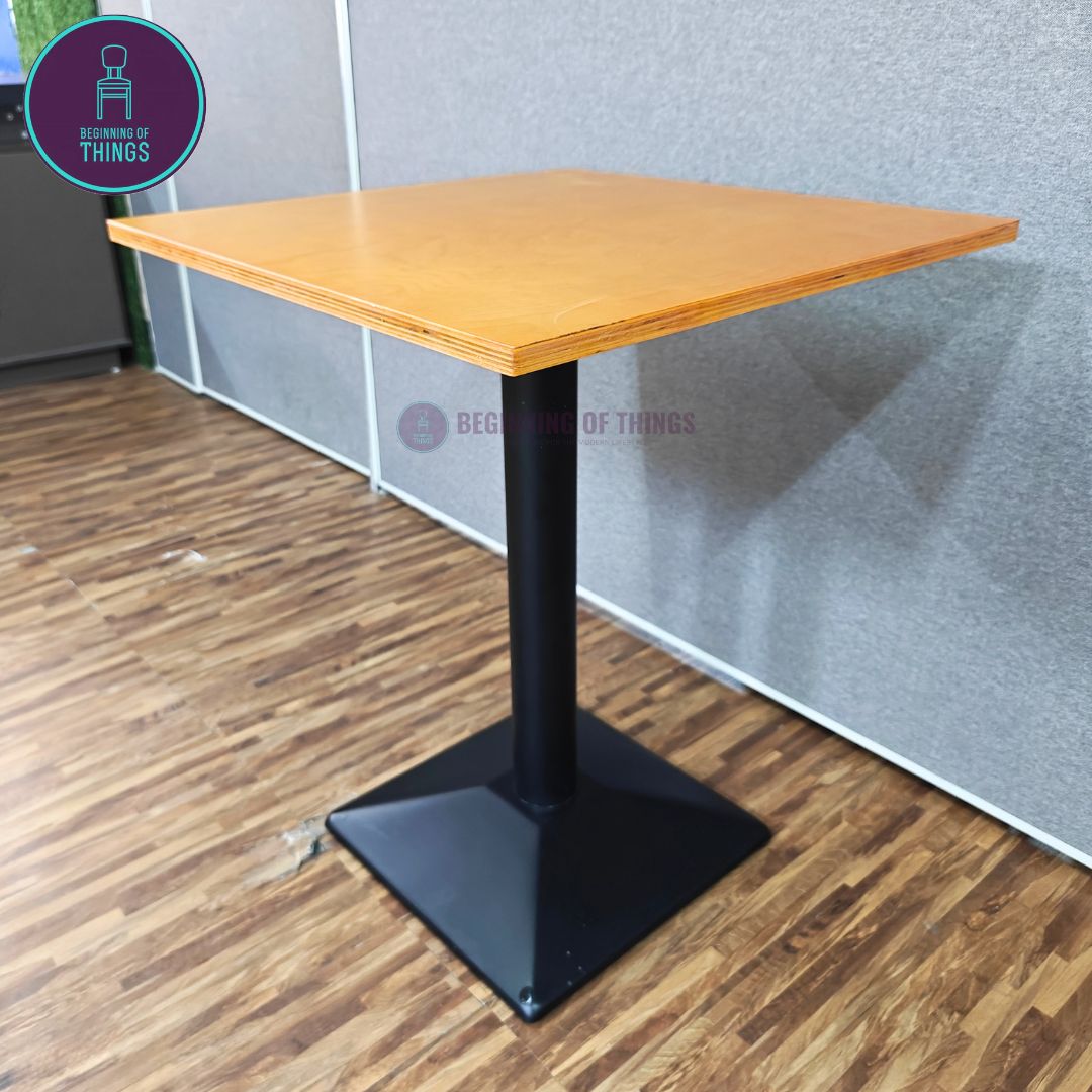Marine Plywood Square Dining Table 60 x 60 cm