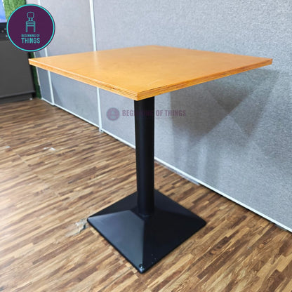 Marine Plywood Square Dining Table 60 x 60 cm